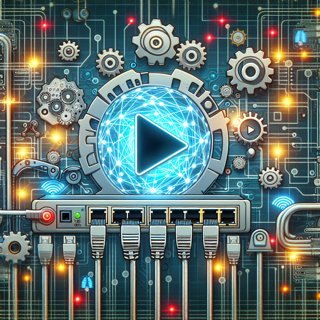 How do I optimize traffic for video streaming on an Ethernet network?