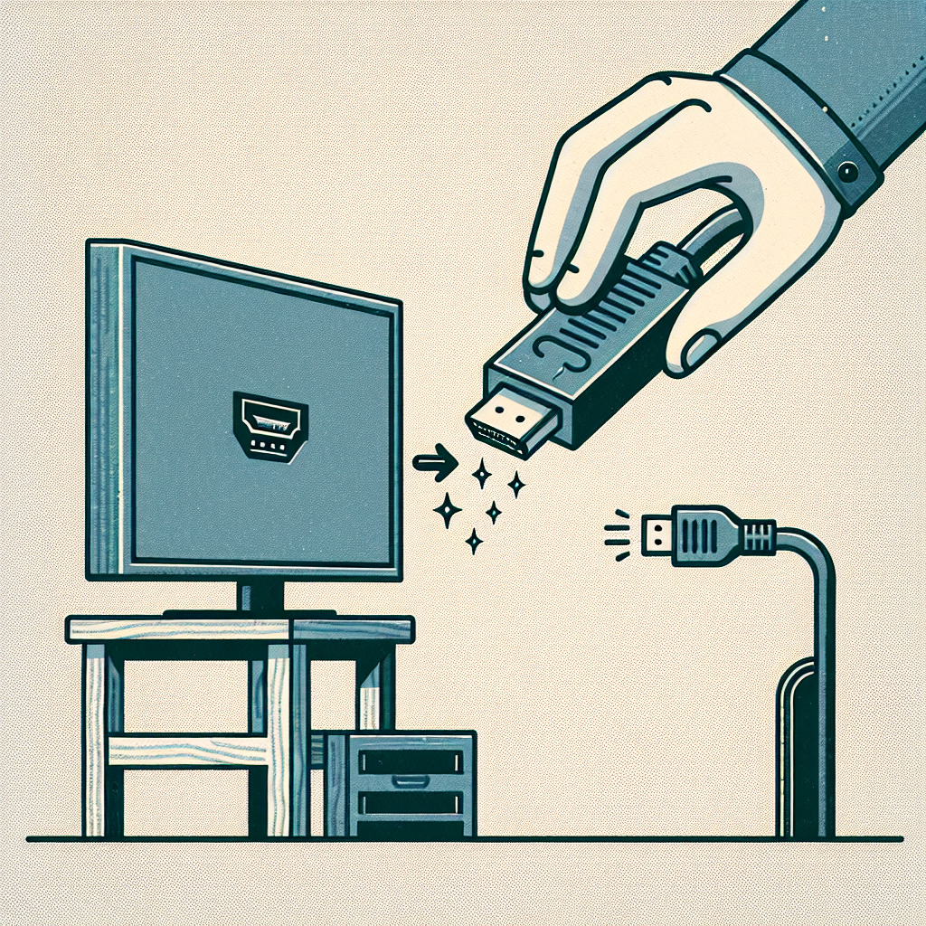 How do you troubleshoot common HDMI connection problems?